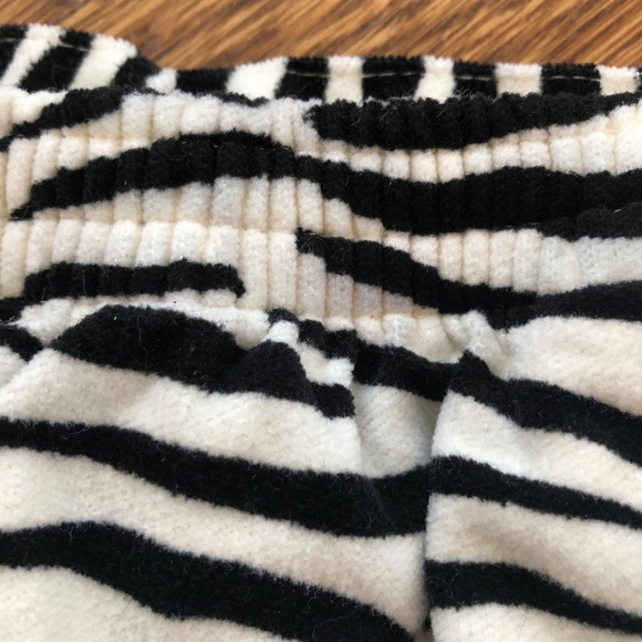 Gymboree Sz 4 Black White Zebra Print Cotton Skort - Picture 4 of 7